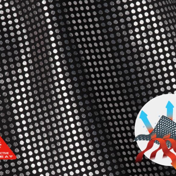 Women's Columbia Powder Light Jacket Omni Heat Black Size Medium - Picture 4 of 5